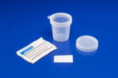 Midstream Catch Urine Specimen Collection Kit, Case of 24